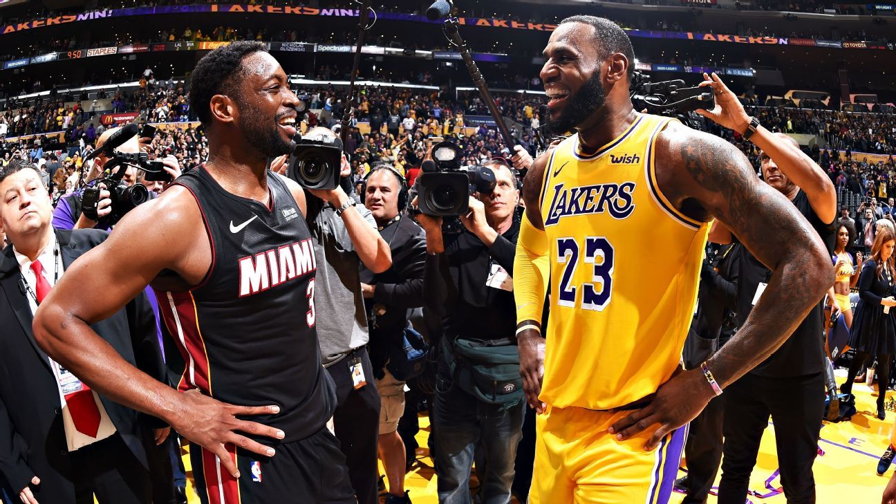 Dwyane Wade vs. James Harden: The key stats you need to know in