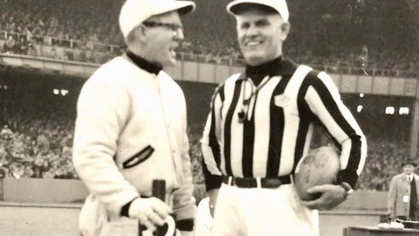 old nfl referee uniforms
