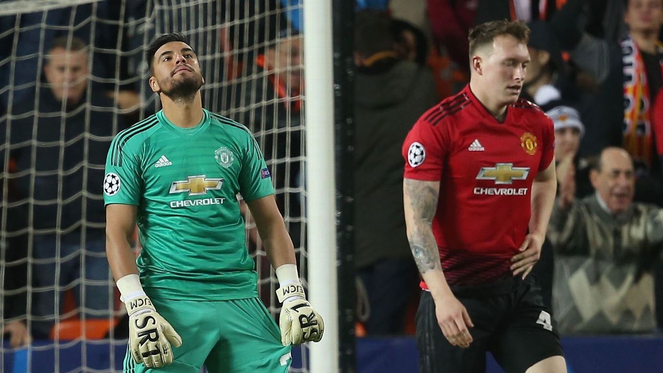 Fred, Phil Jones fall flat as Man United squander opportunity to win Group  H at Valencia