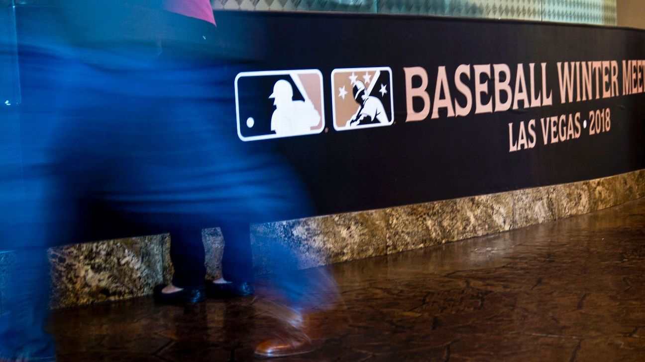 MLB's Winter Meetings Return After Two Years Away - The New York Times