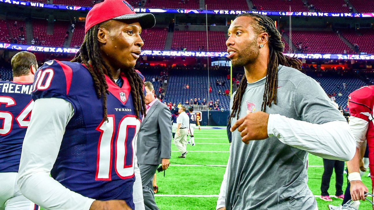 DeAndre Hopkins doesn't know what's up with Kyler Murray, Cardinals: “The  only thing I could think is he wants to show off some new outfits for this  upcoming season, he didn't want