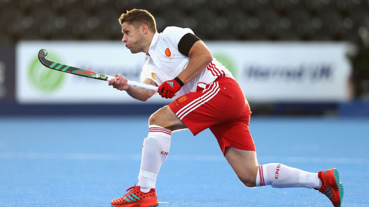 Hockey World Cup 2018 England dragflicker Mark Gleghorne almost had