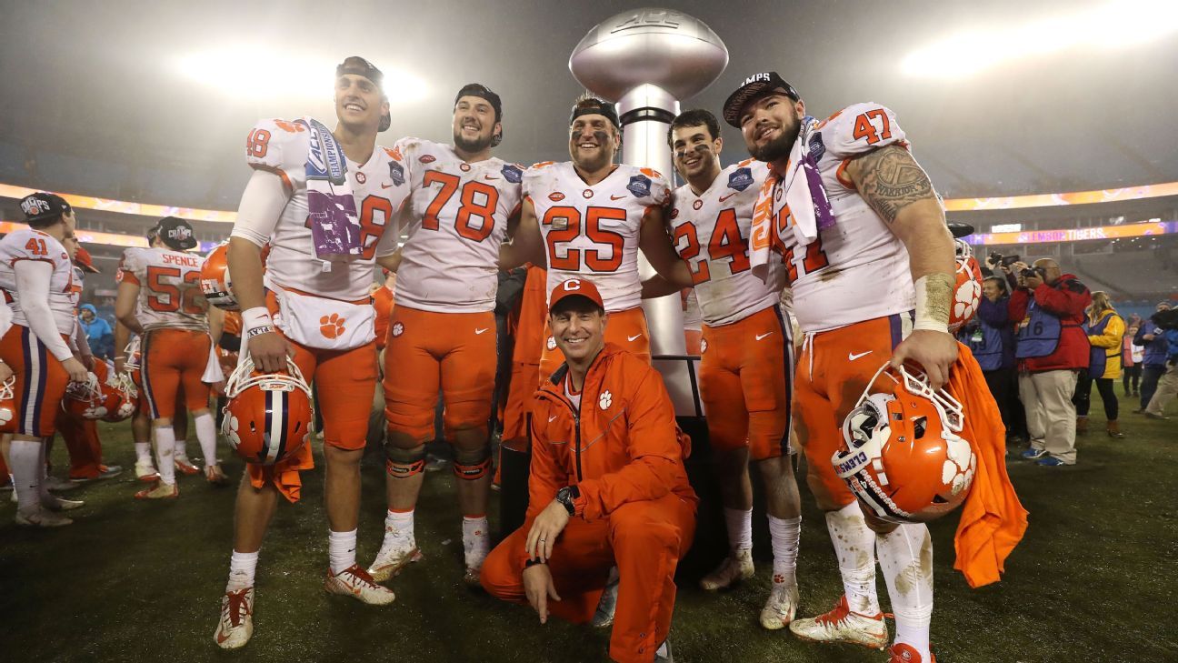 Clemson football roster how it was built in recruiting