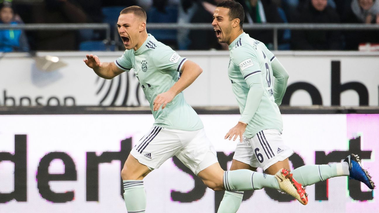 Hannover 96 vs. Bayern Munich - Reporte del Partido - 15 ...