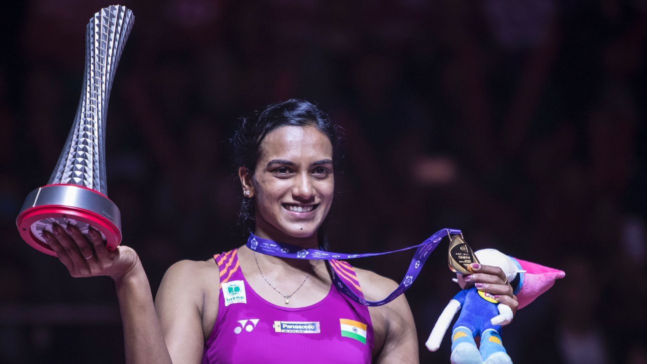 PV Sindhu ends title drought with dominant win over Nozomi Okuhara at BWF  World Tour Finals - ESPN