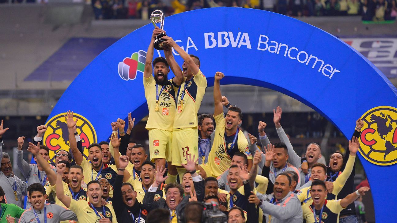 Arriba 45+ imagen club america liga mx titles