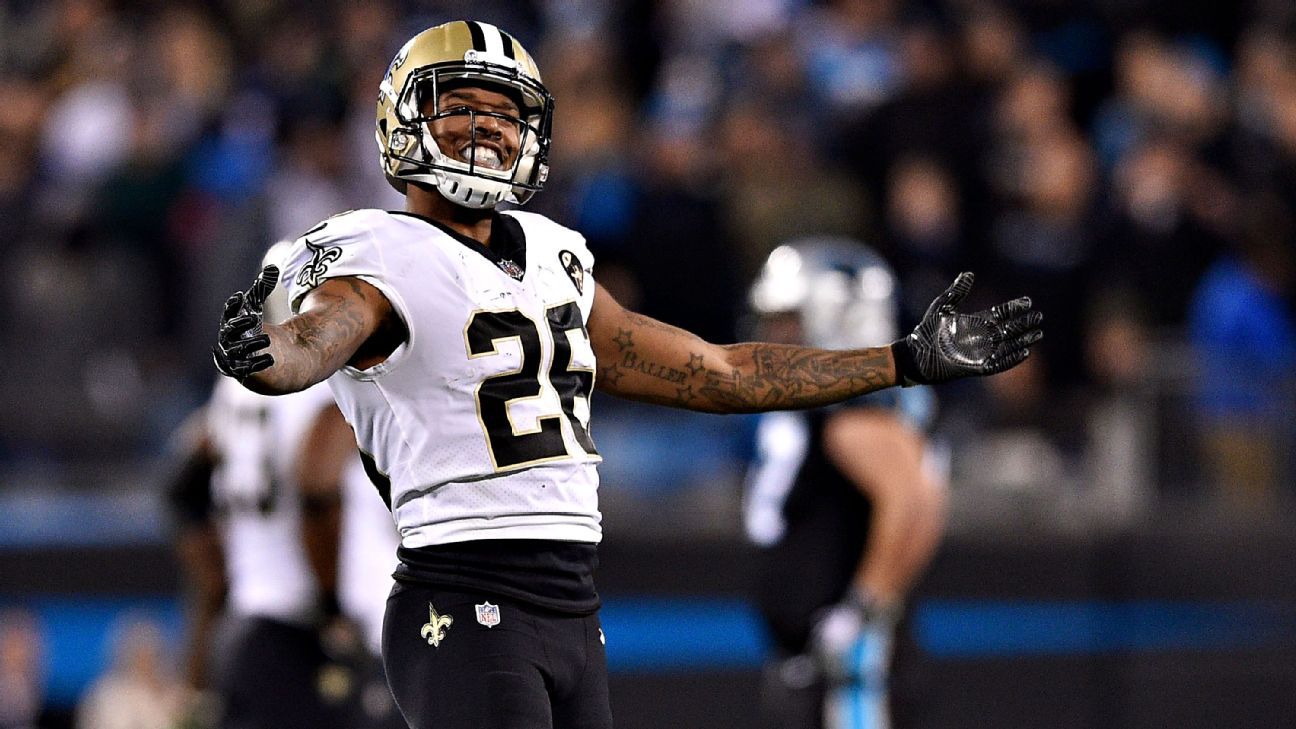 P.J. Williams - New Orleans Saints Cornerback - ESPN