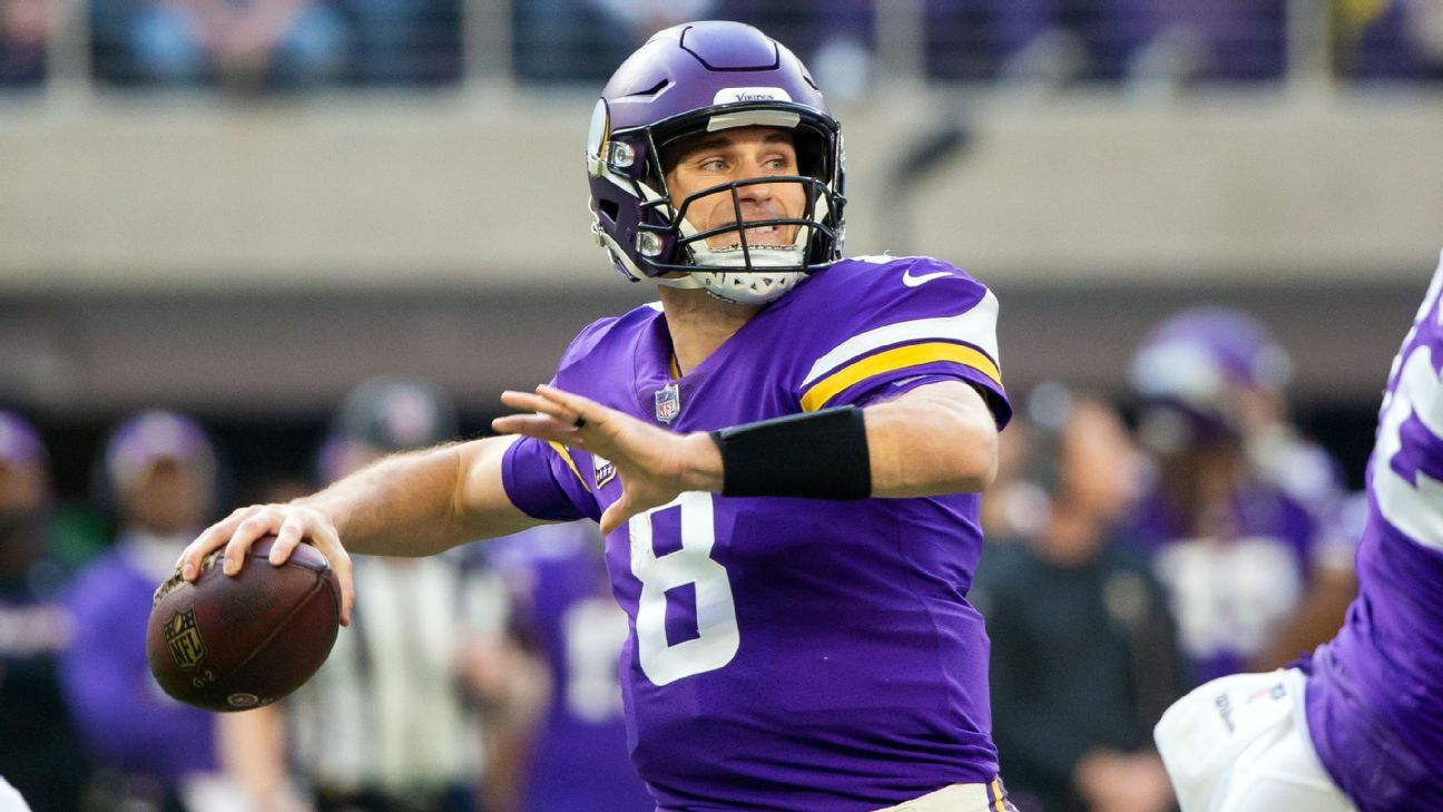 Cousins - I'm .500 QB, need wins for 'next level'