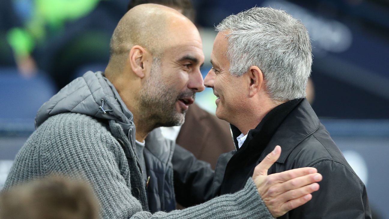 Man City Guardiola says relationship with Spurs’ Mourinho better than before