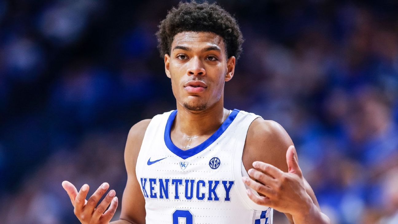 Kentucky transfer Quade Green opts to play for Washington