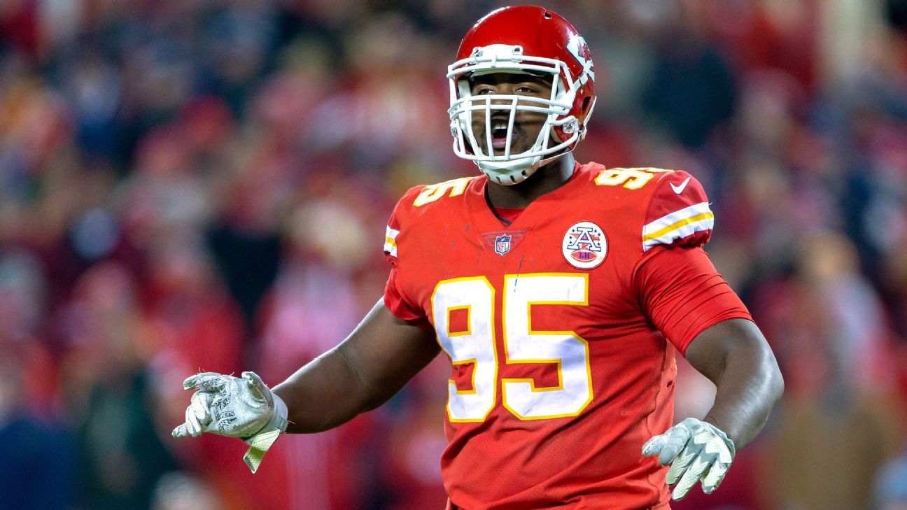 NFL says Chiefs DT Chris Jones listed as active for AFC title game