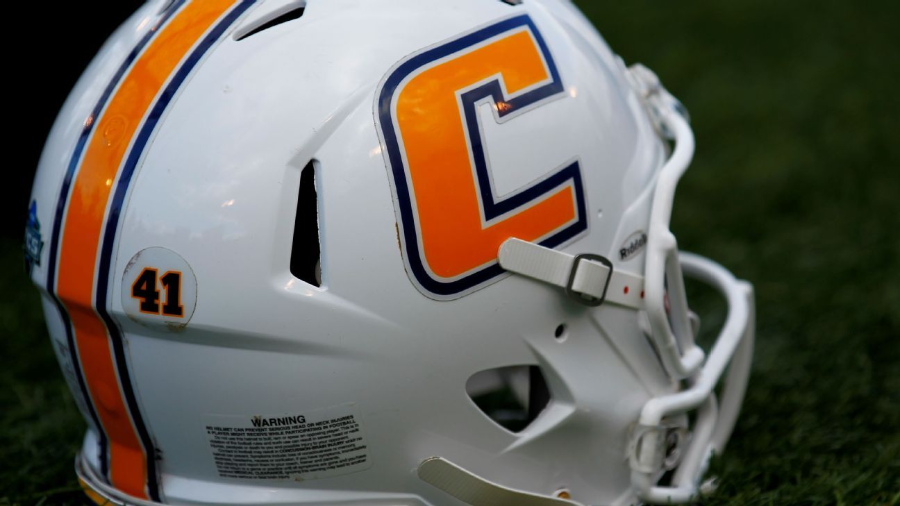 Tennessee-Chattanooga Mocs dismisses assistant football coach Chris Malone after a racist tweet