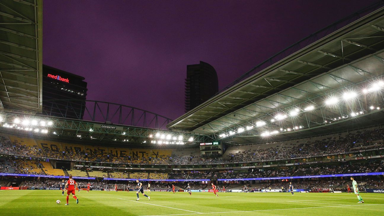 Marvel Stadium Melbourne The world s busiest multi-purpose stadium