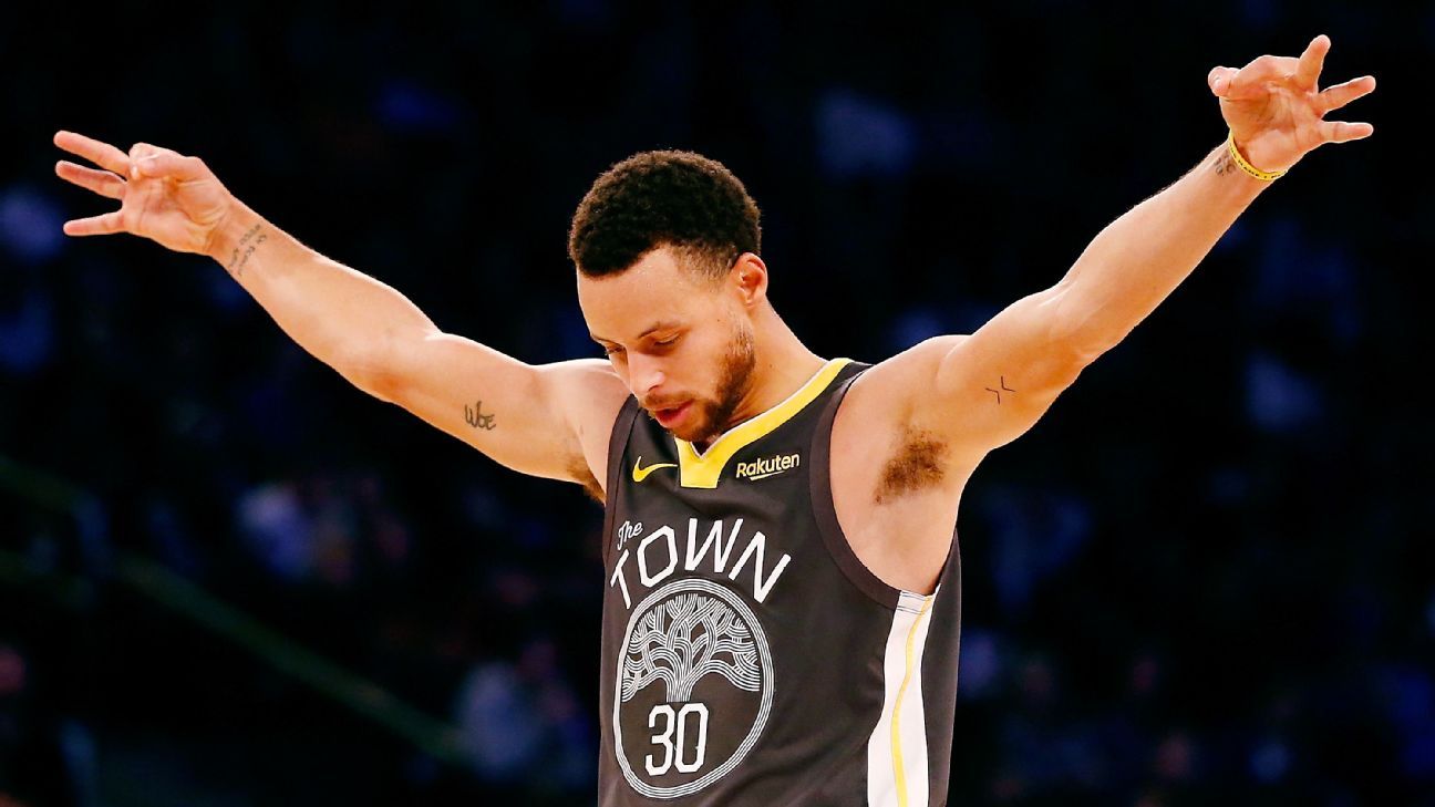 Stephen Curry gets a touching NBA Draft tribute from the day the Warriors  signed him