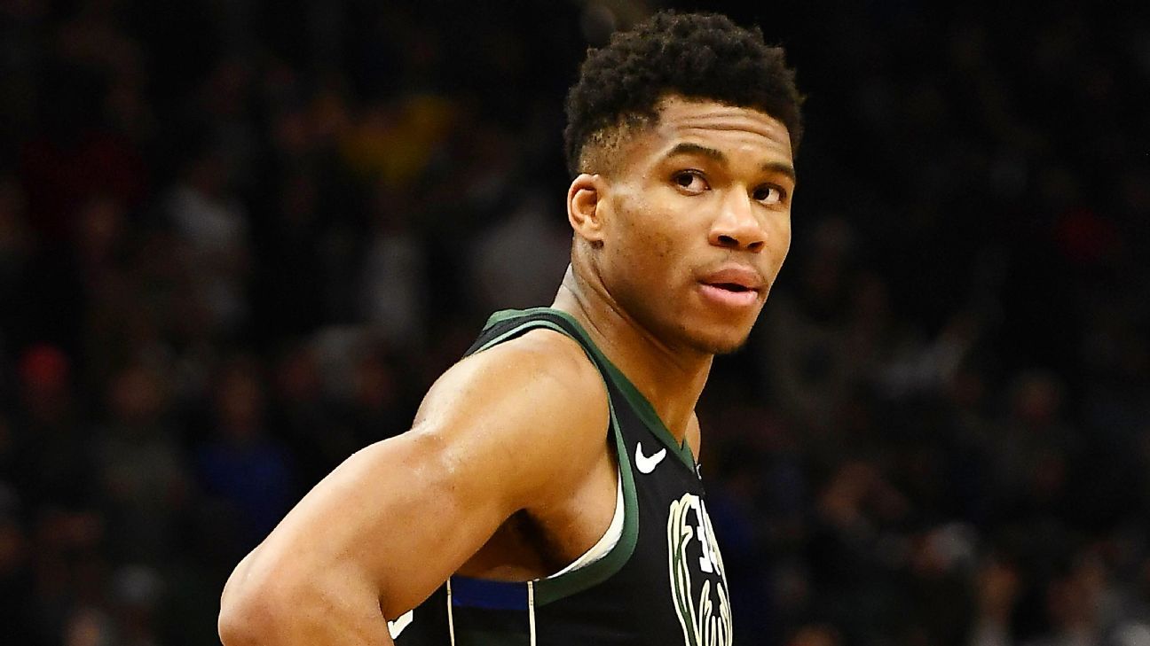 Giannis Antetokounmpo was a raw 18-year-old Bucks draft pick