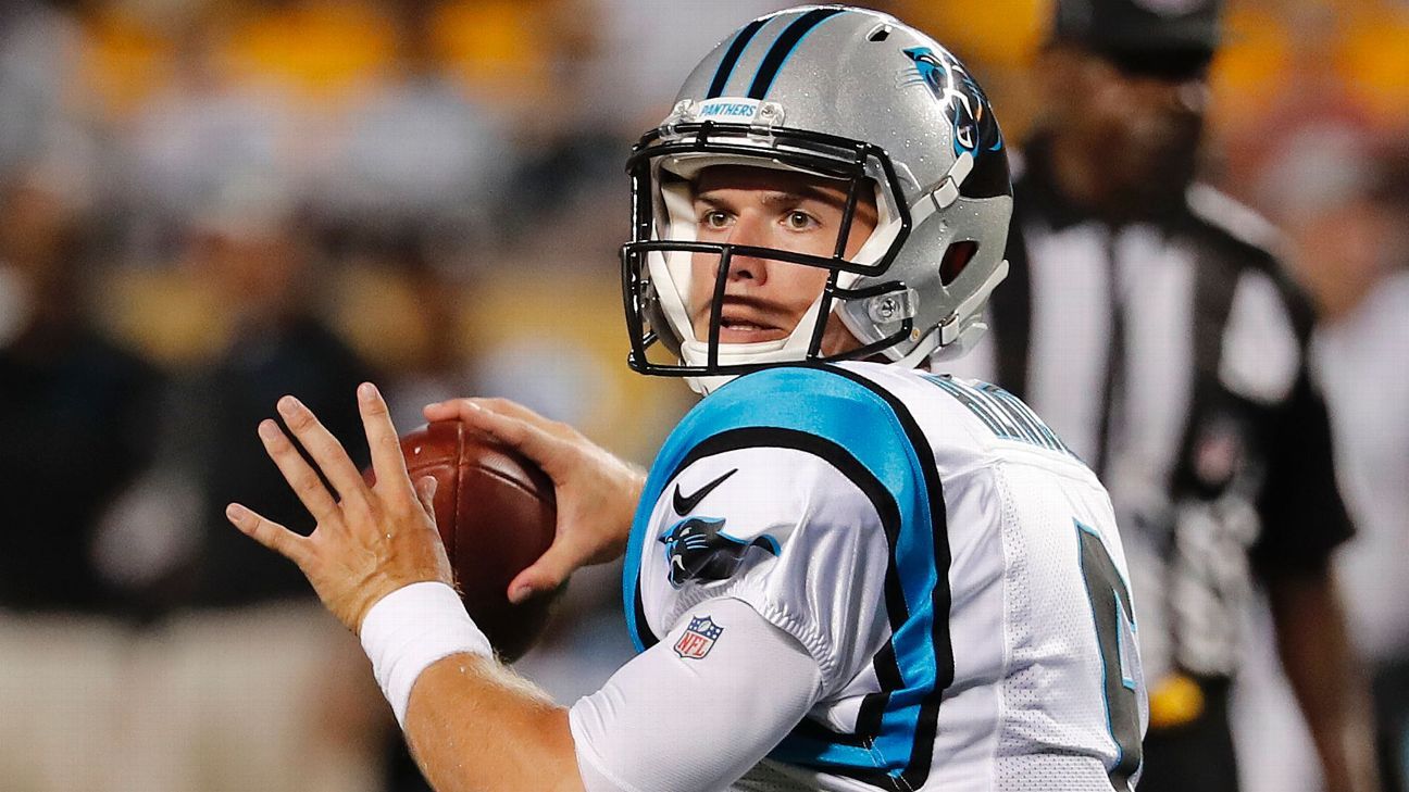 Panthers Claim QB Taylor Heinicke