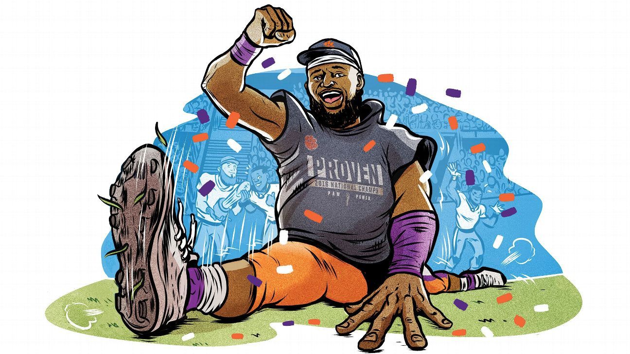 Christian Wilkins: Clemson's charismatic All-American leaves a