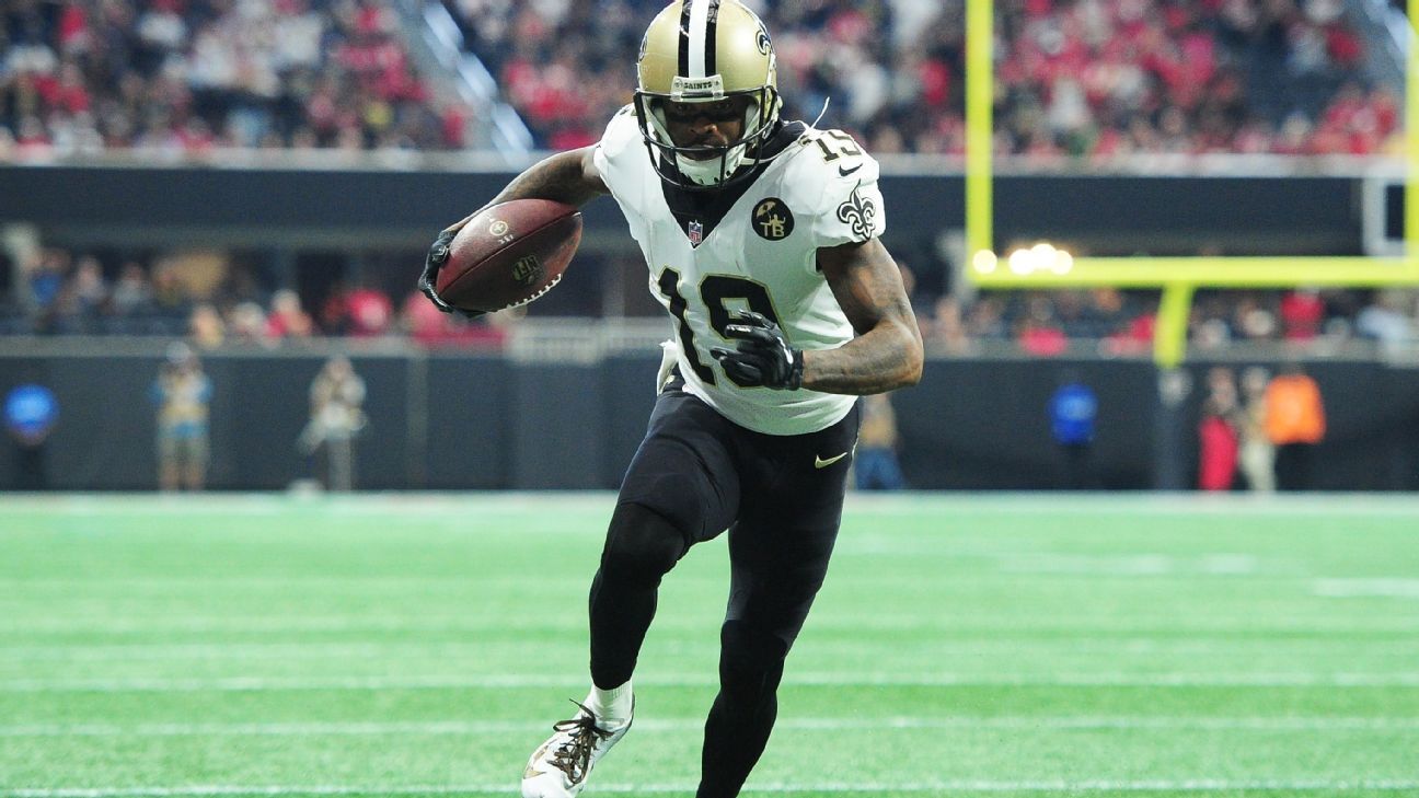 Bears offseason moves: WR Ted Ginn Jr. signs one-year deal with Chicago -  DraftKings Network