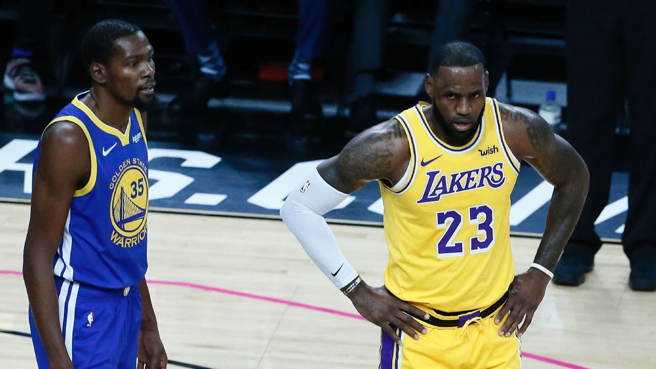 Kevin Durant Potentially 'Wasn't as Happy' on the Warriors Because of  LeBron James