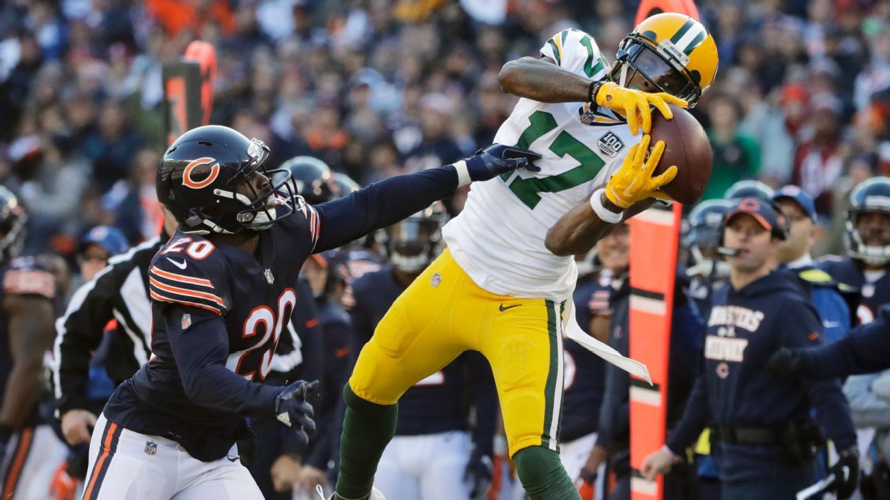 Davante Adams to catch his way to records if his knee cooperates - ESPN ...