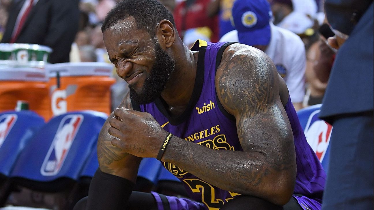 Fantasy basketball Fantasy hoops weekly rankings Let LeBron lie low