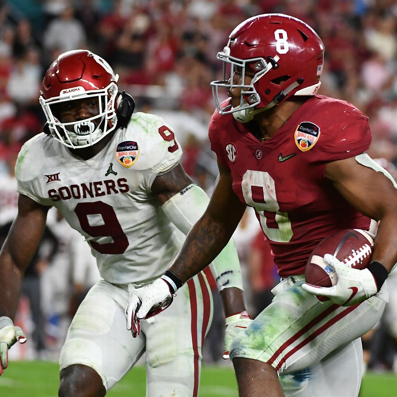 Oklahoma Sooners' defense stunned Alabama Crimson Tide's fast start - ESPN