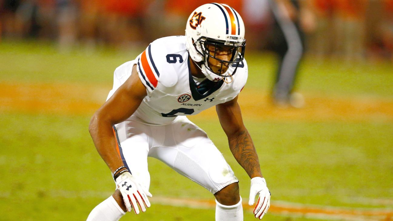 Auburn cornerback Carlton Davis enters NFL Draft 