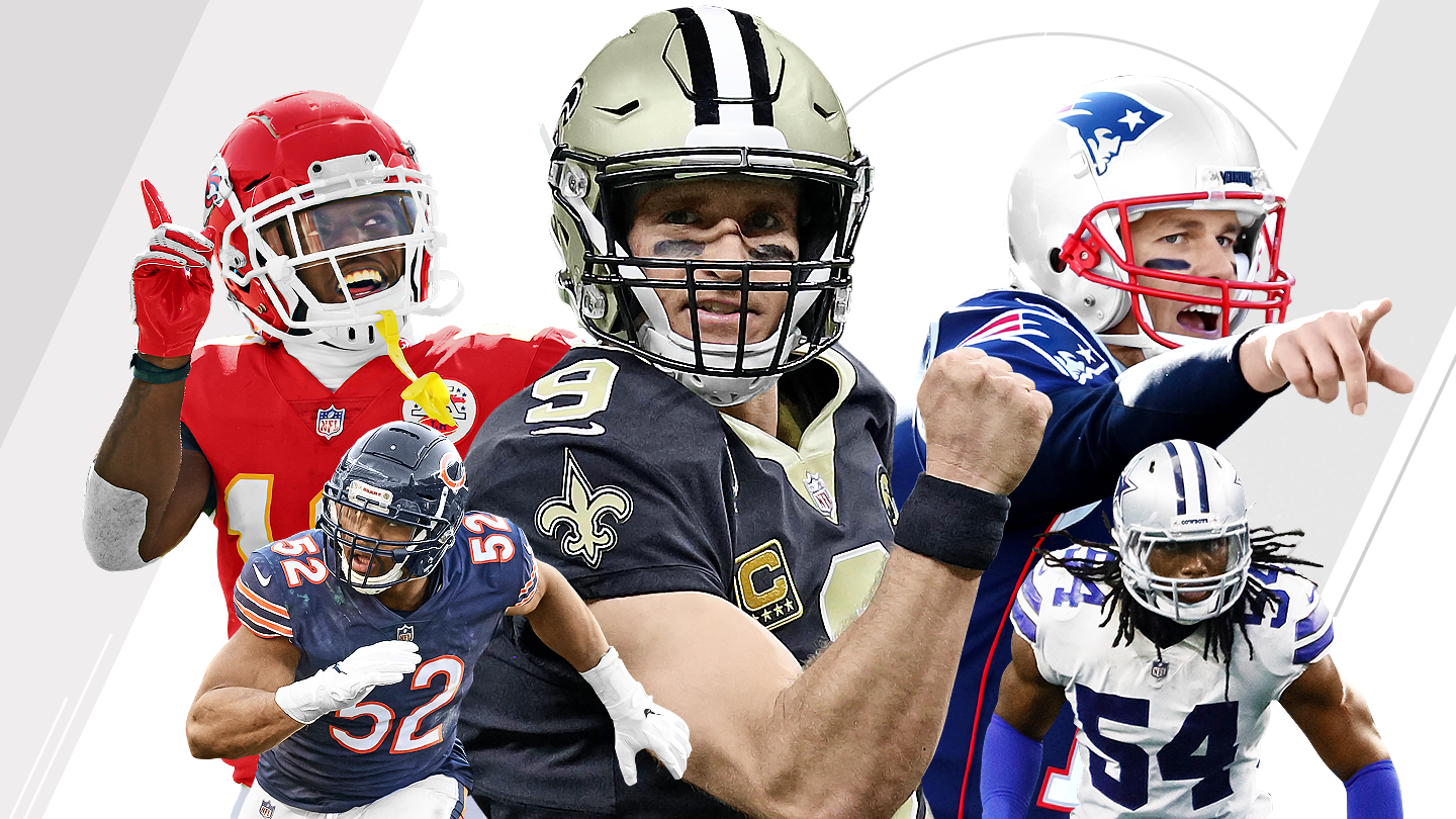 2018 NFL Playoffs Predictions's Bracket - AccuScore