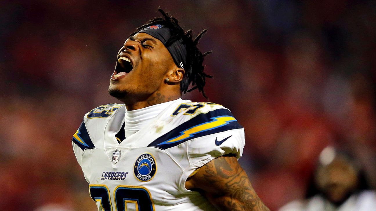 Derwin James Jr. - Los Angeles Chargers Safety - ESPN