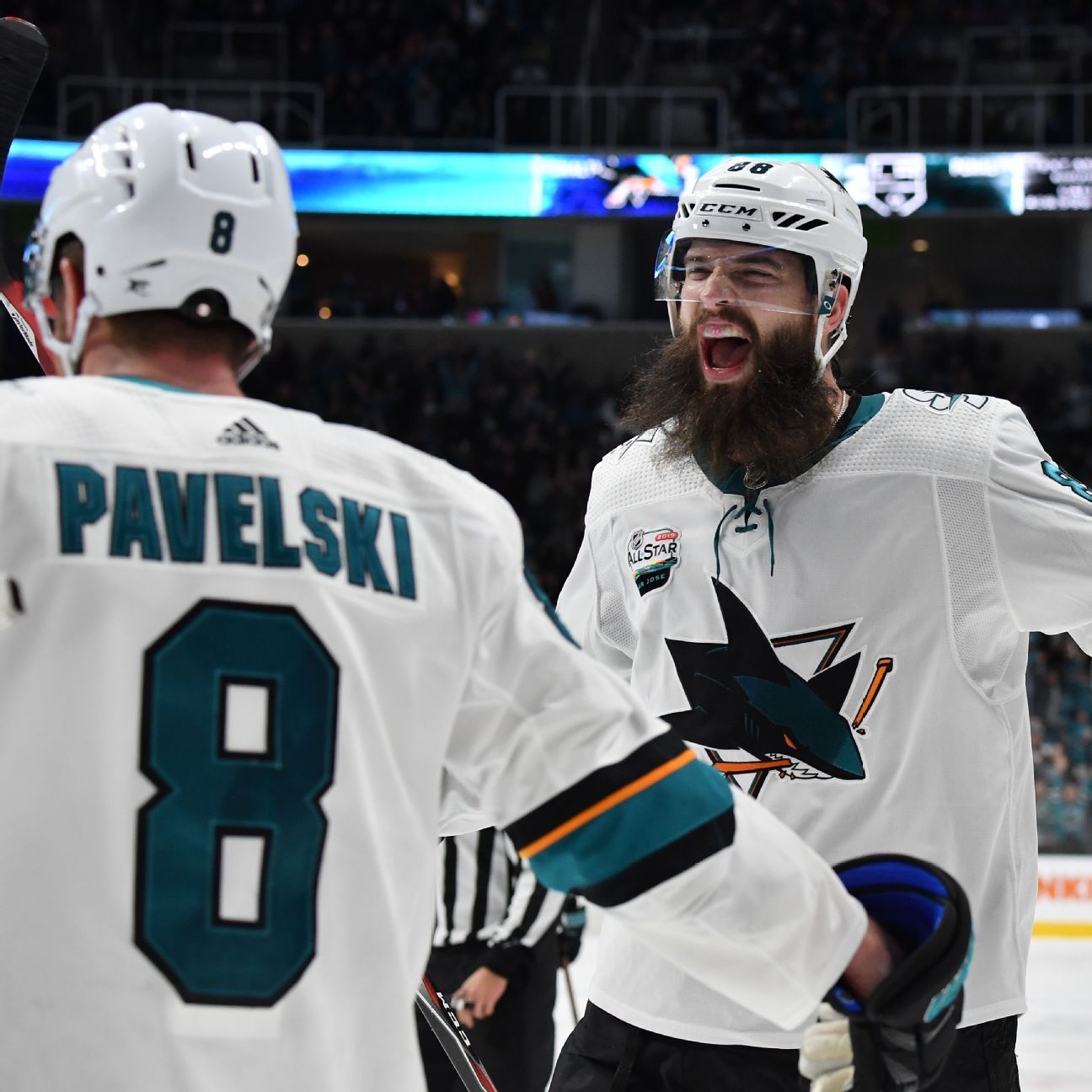 Wednesday's NHL playoffs: Pavelski leads Sharks past Avalanche in Game 7