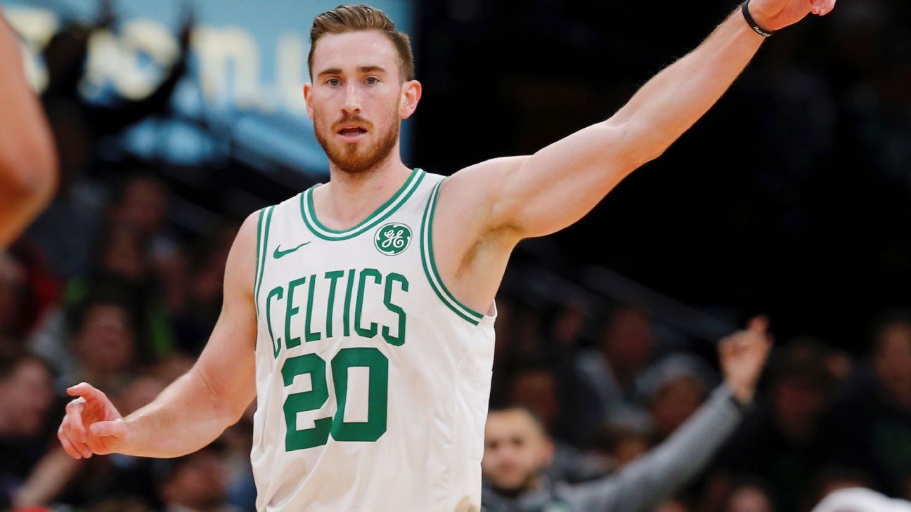 NBA: Gordon Hayward deixa o Boston Celtics e assina com o Charlotte Hornets  por quase R$ 650 milhões - ESPN