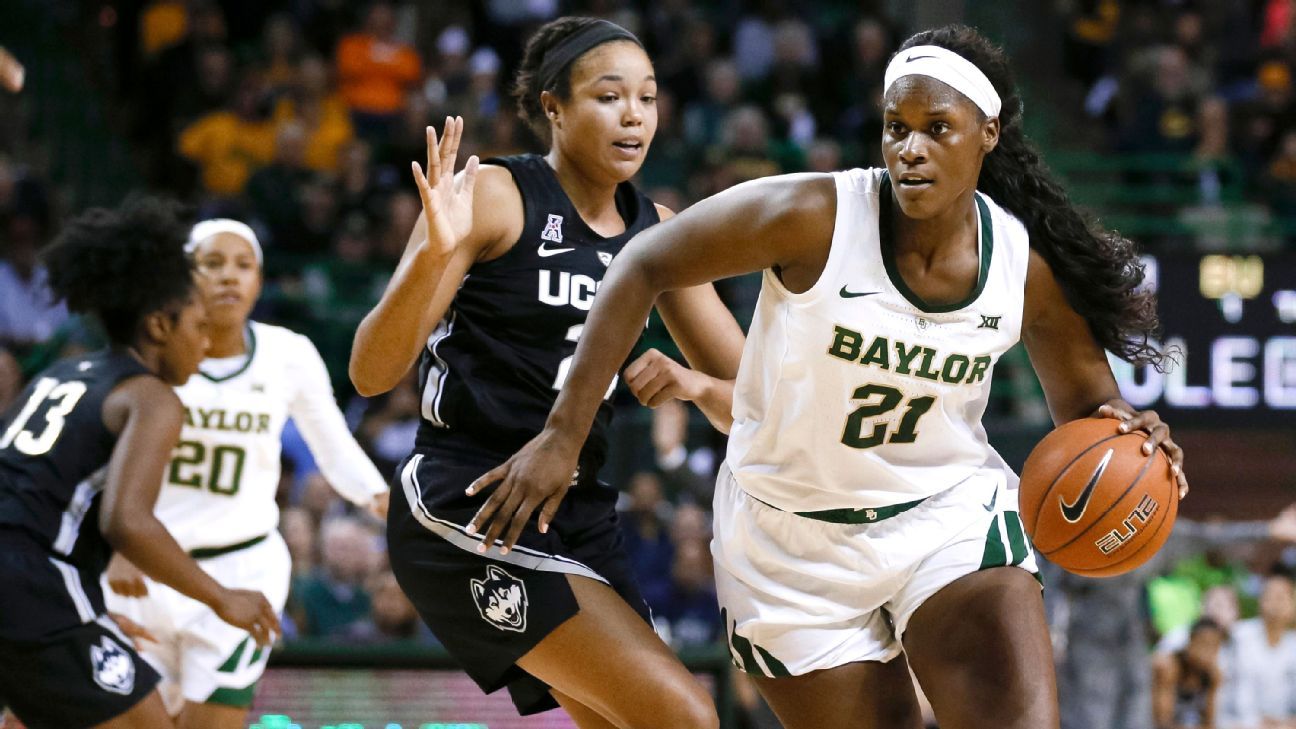 Kalani Brown, No. 8 Baylor upset topranked UConn ESPN