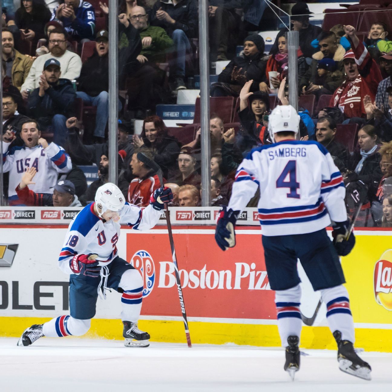 U.S. advances to world junior hockey final after beating ...