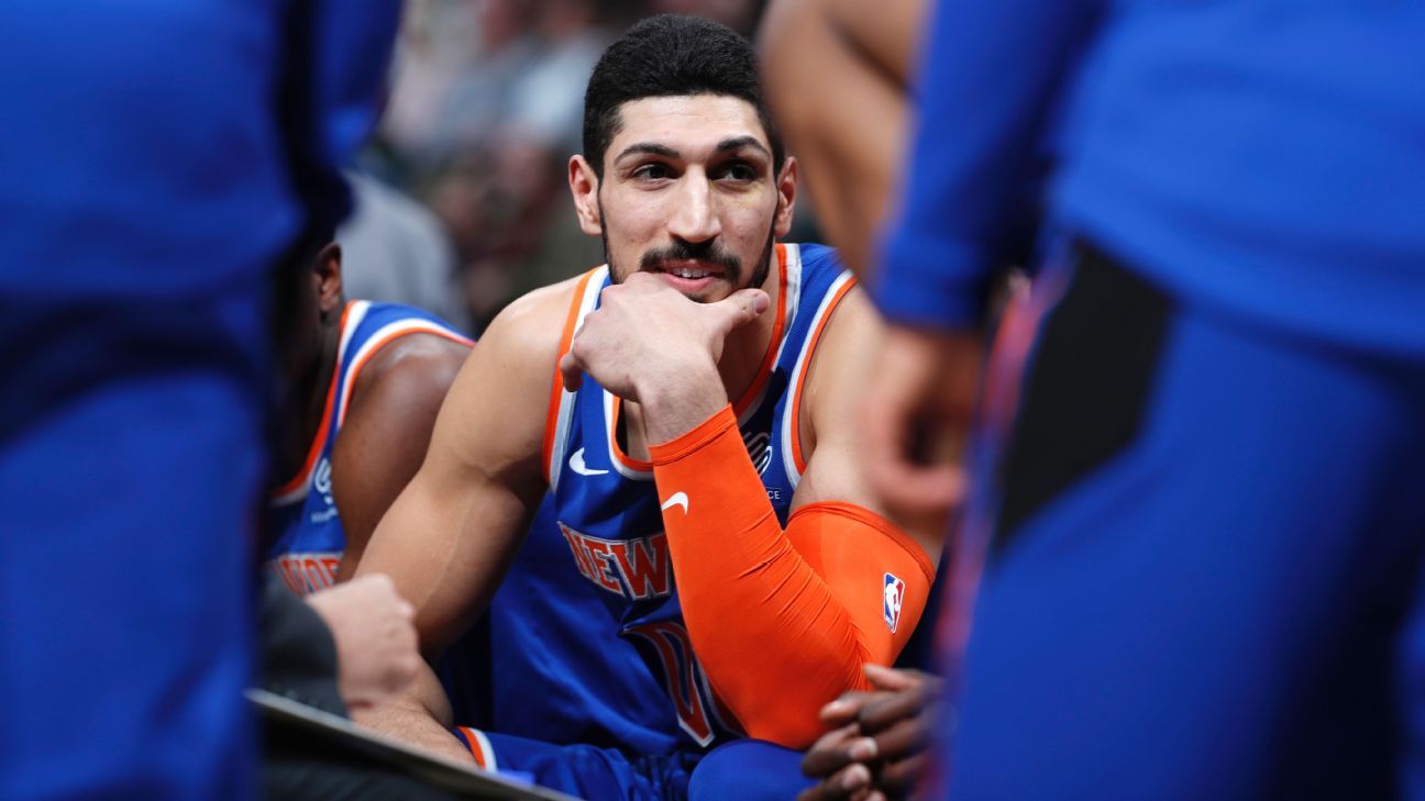 Report: Turkey seeks warrant for Knicks' Kanter