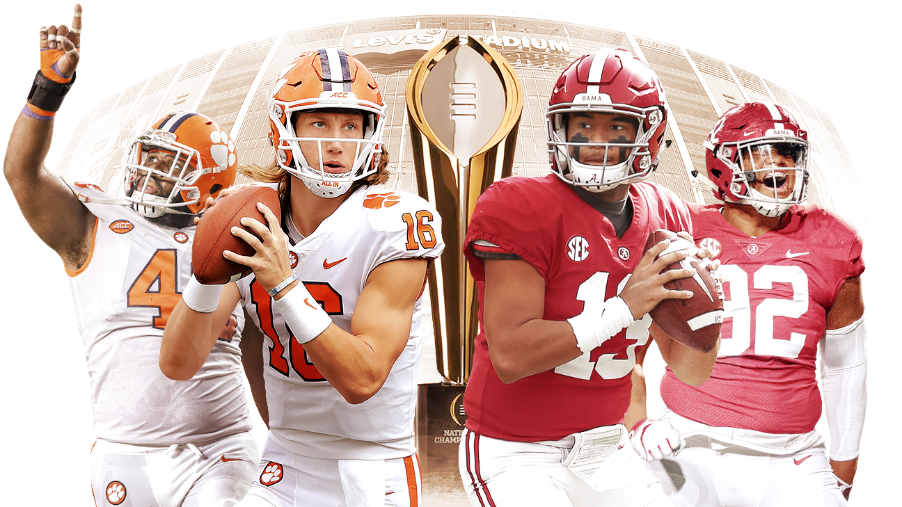 College Football Playoff championship game Alabama vs. Clemson preview