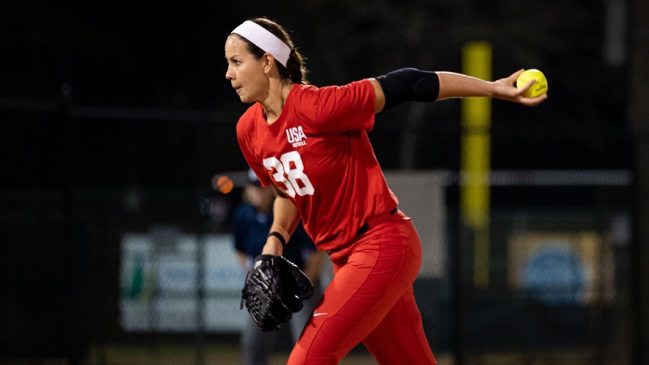 USA Softball pairs aces Cat Osterman, Monica Abbott on ...