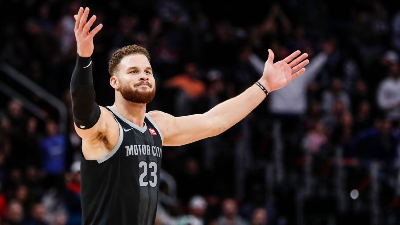 Blake Griffin on Life as an NBA Elder: 'I Feel Ancient' - The New