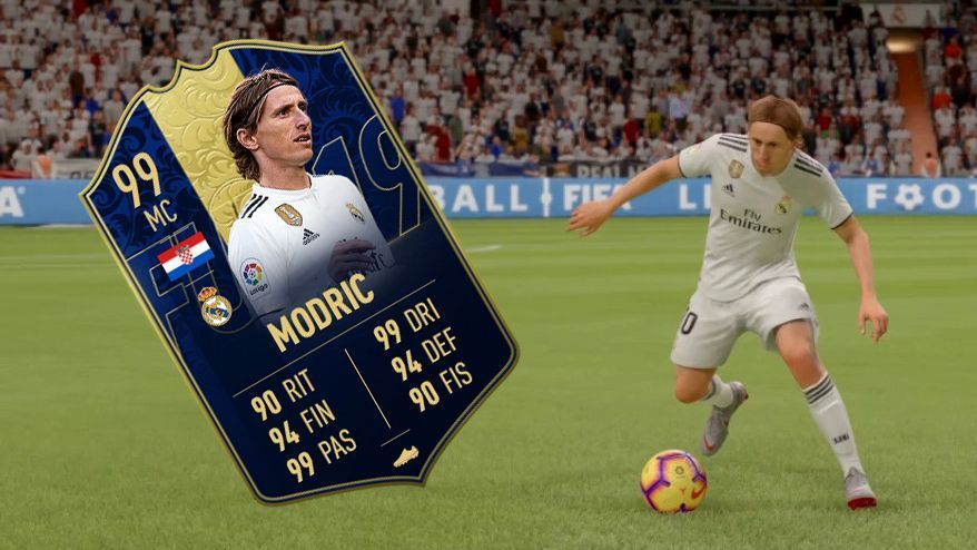 Card de Luka Modrić no FUT de FIFA 19 é o melhor de todos ...