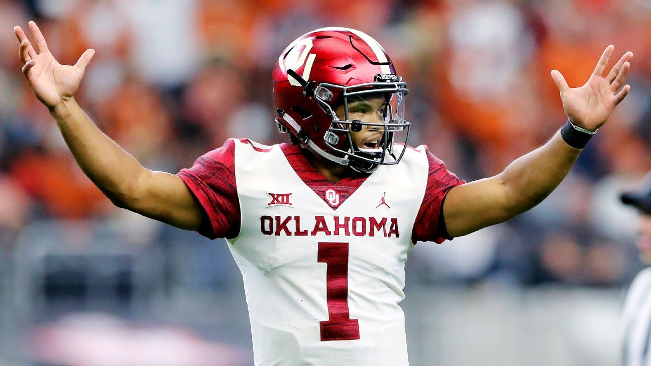 Oklahoma Football: NFL Draft Day has arrived for Kyler Murray and his  former teammates - Crimson And Cream Machine