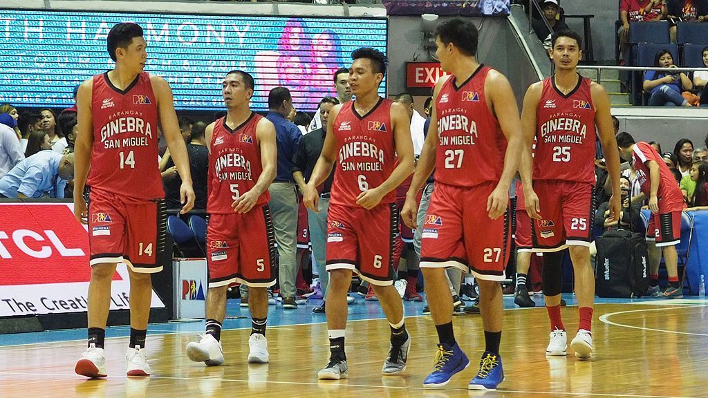 2019 PBA team preview Can virtually intact Ginebra stay 2019 PBA team preview Can virtually intact Ginebra stay