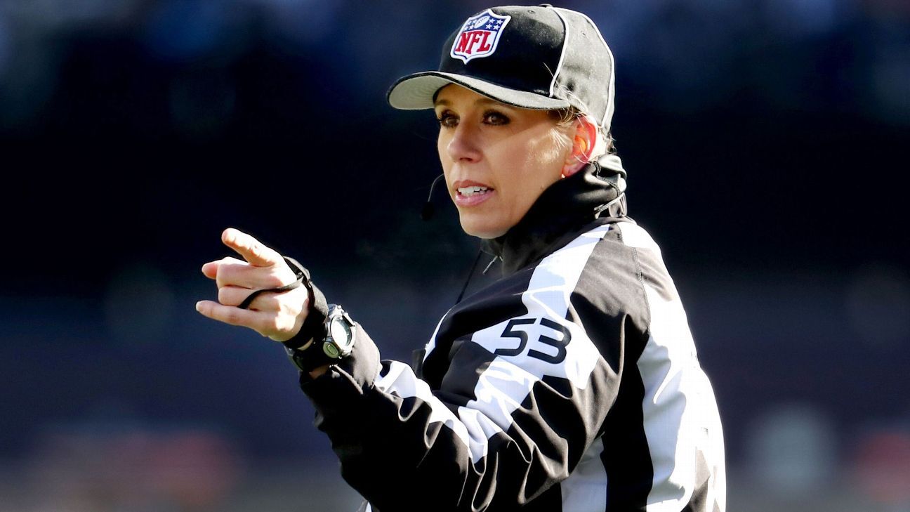 Sarah Thomas to become first woman to officiate at Super Bowl - The Japan  Times