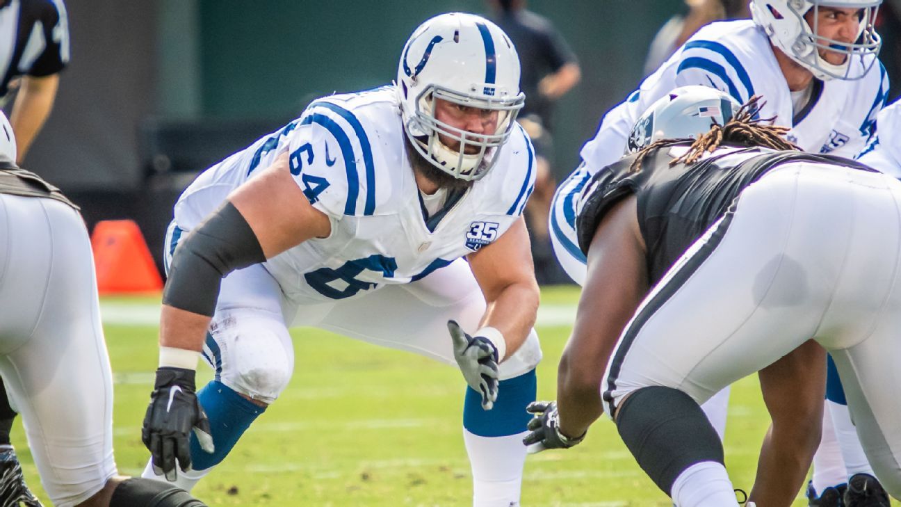 Mark Glowinski, Indianapolis Colts reach 3-year, $18M extension - ESPN