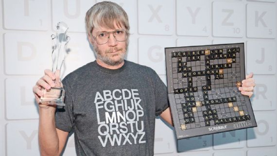 Nigel Richards The Scrabble Legend With Few Words To Say But Plenty To Play Scrabble Championship 2022