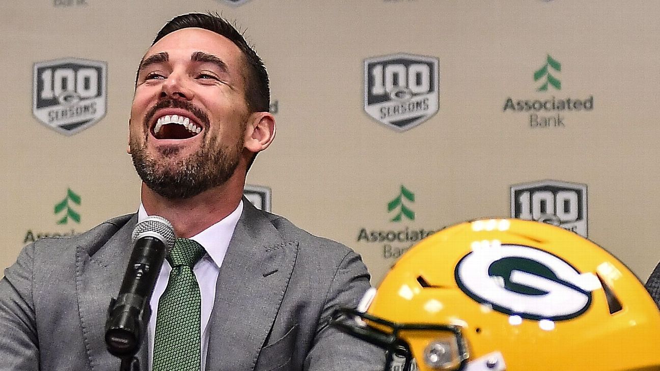 Matt LaFleur Has the First Real Opportunity to Shine as a Protagonist  Offensive Mind