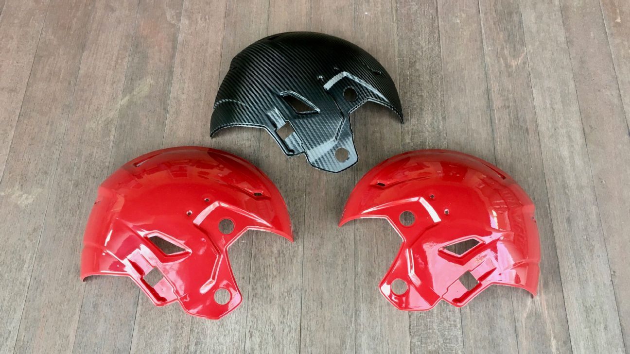 riddell speedflex helmet cover Skin Are the bumper covers easy to apply Putting A Speed Flex Shell