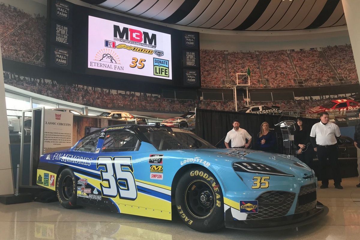 2019 NASCAR XFINITY Series Paint Schemes - #35 Team - ESPN