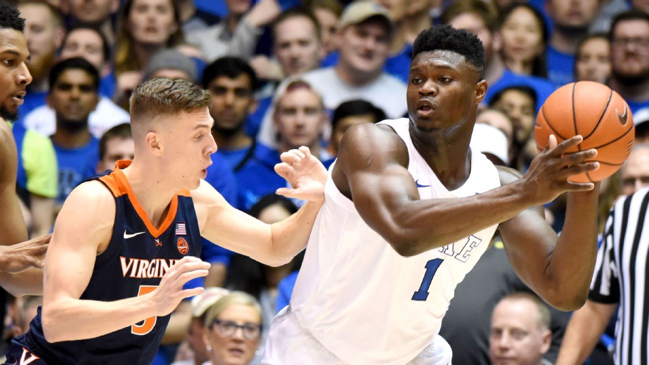 College basketball game predictions Who ya got in Duke/UVa rematch? ESPN