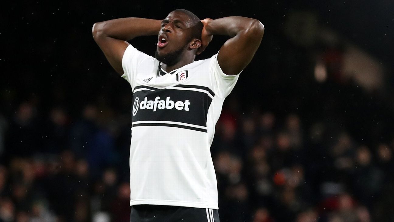Fulham Aboubakar Kamara arrested for incident at training