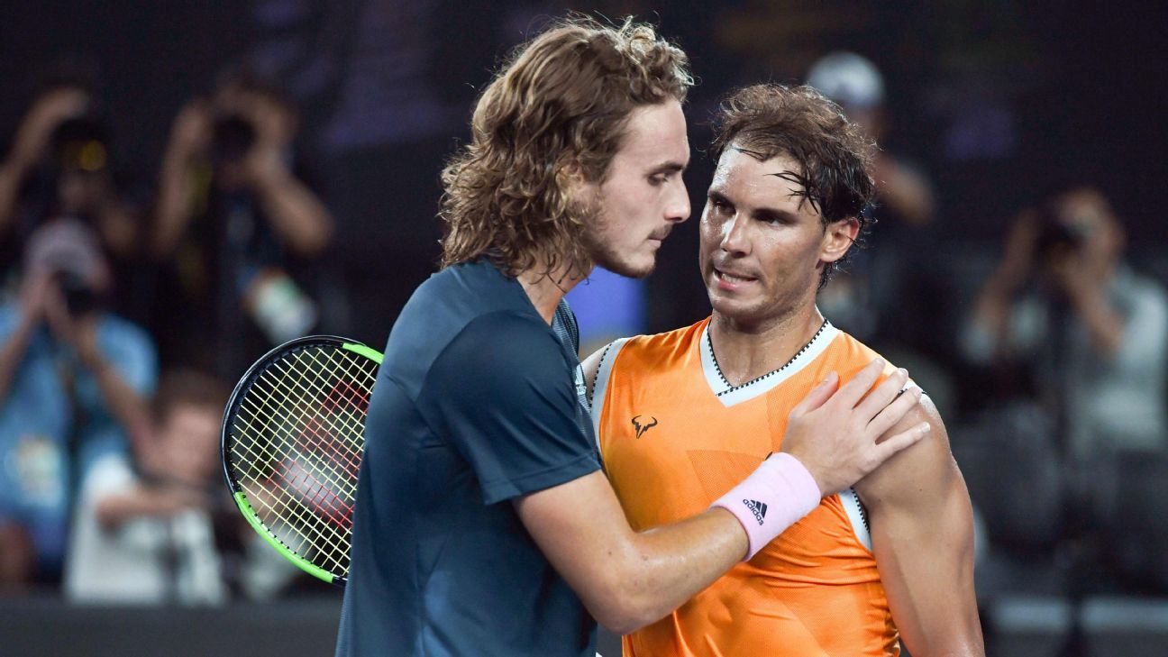 Watch nadal vs tsitsipas live espn today