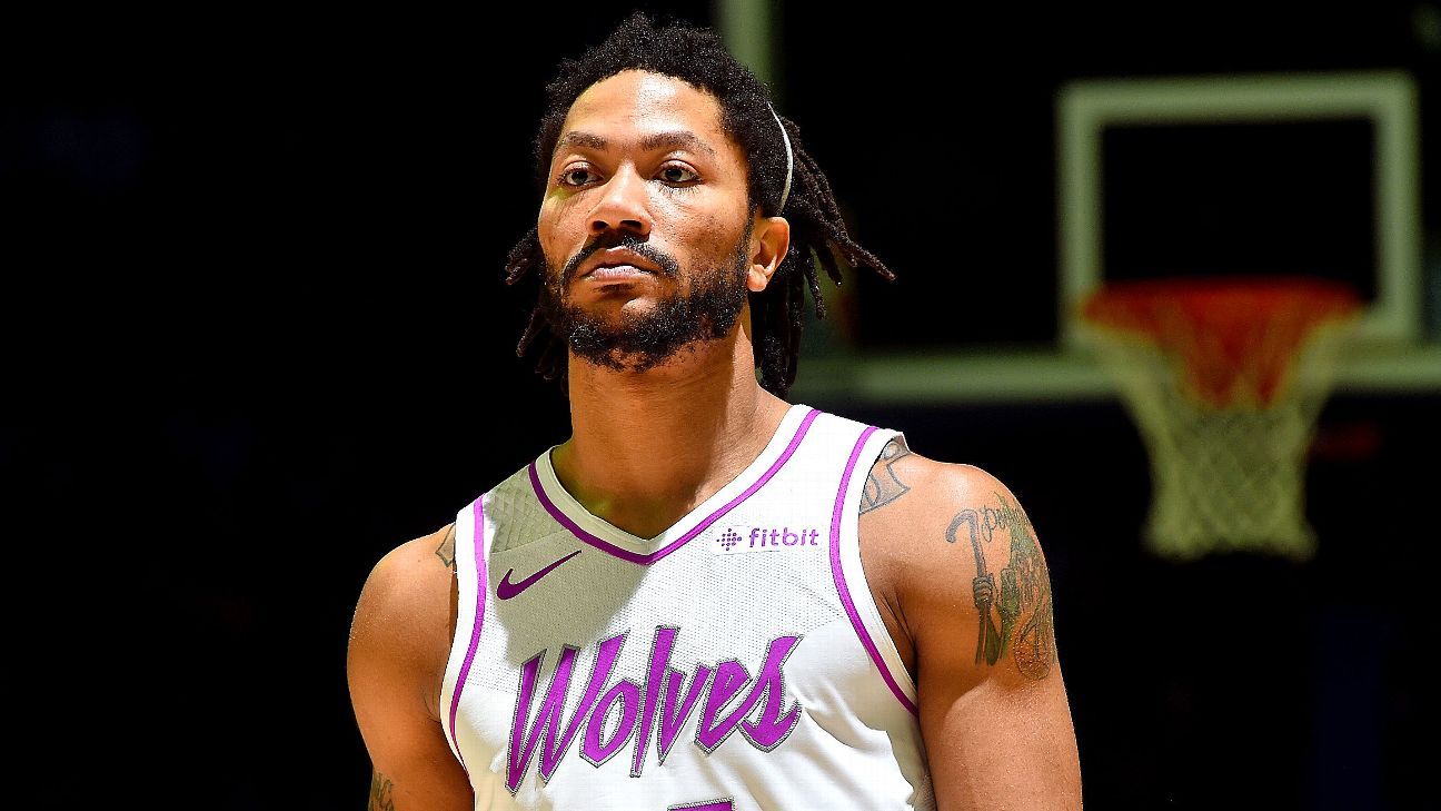 Derrick Rose to the Wolves? No Thanks - Canis Hoopus